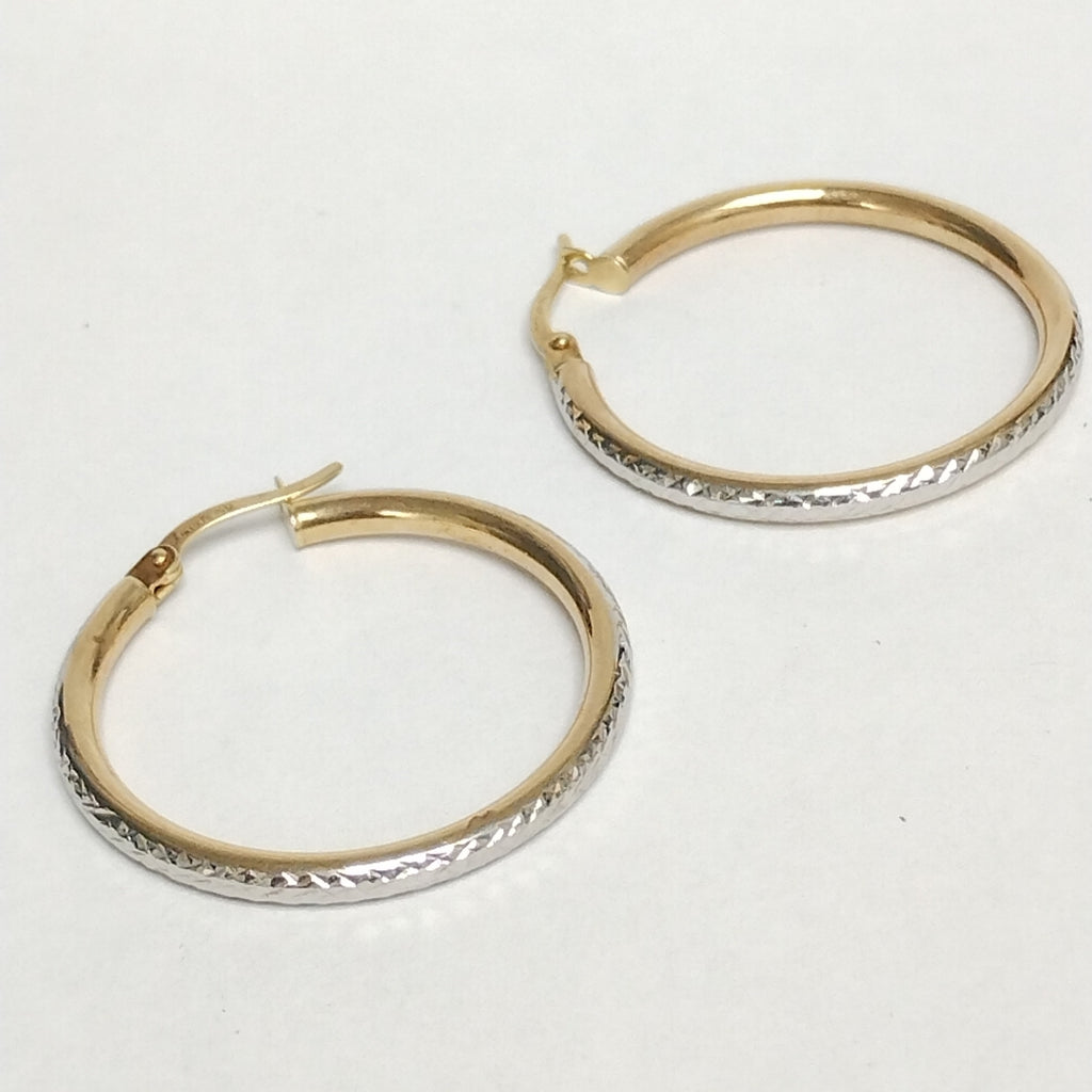ARRACADAS PAR ORO 14 K 2.1 GRMS (SEMINUEVO)