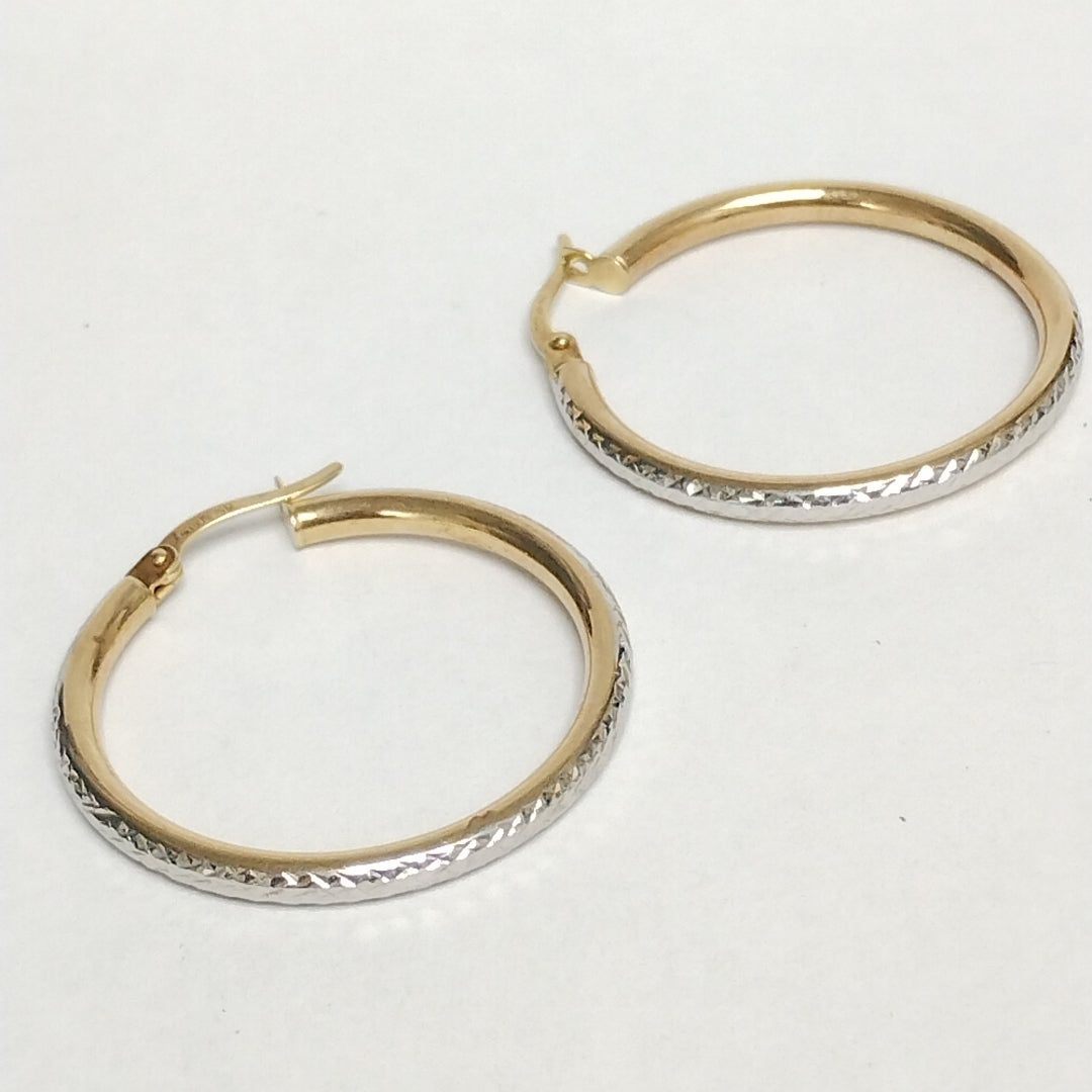 ARRACADAS PAR ORO 14 K 2.1 GRMS (SEMINUEVO)