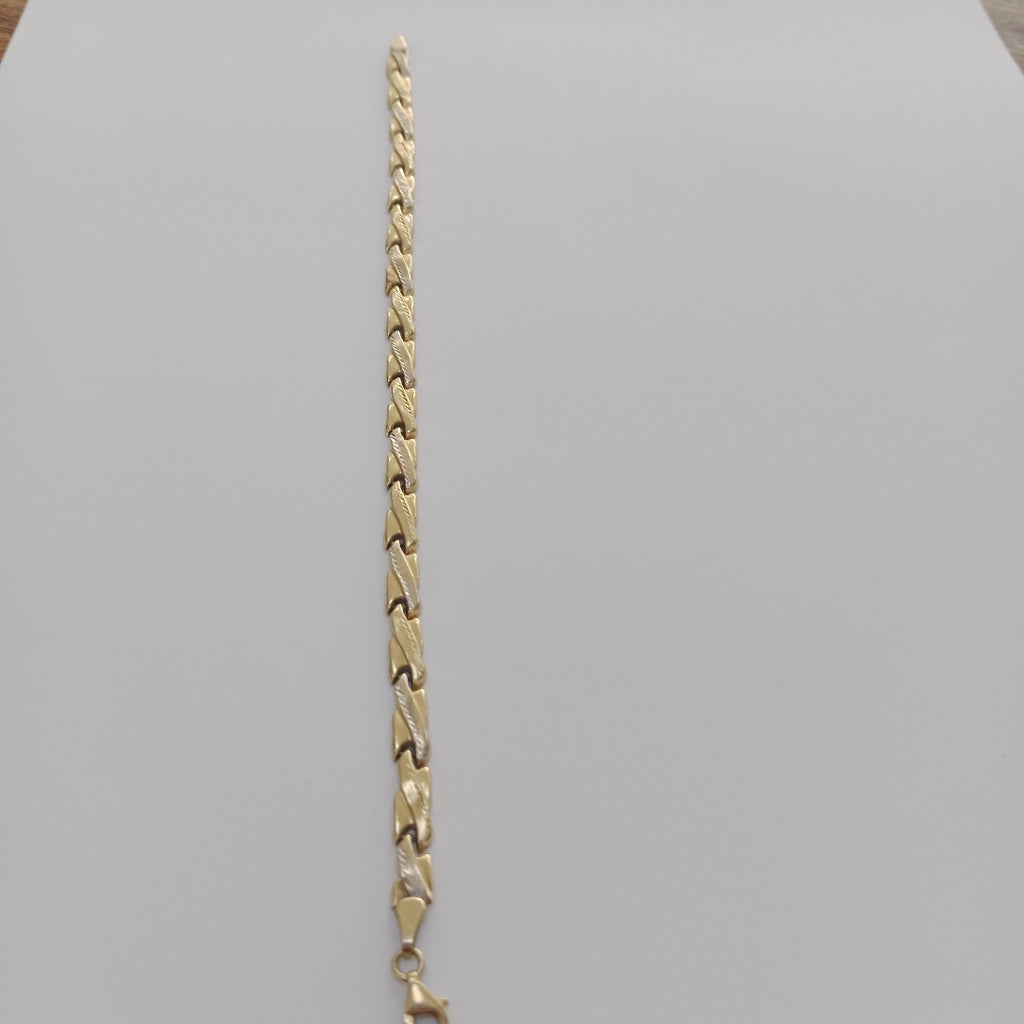 PULSERA ORO 14 K 5 GRMS (SEMINUEVO)