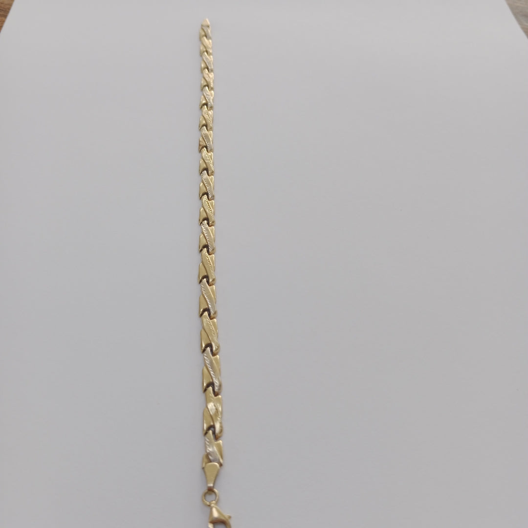 PULSERA ORO 14 K 5 GRMS (SEMINUEVO)