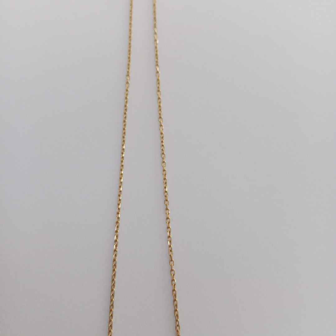 GARGANTILLA ORO 14 K 7.2 GRMS (SEMINUEVO)