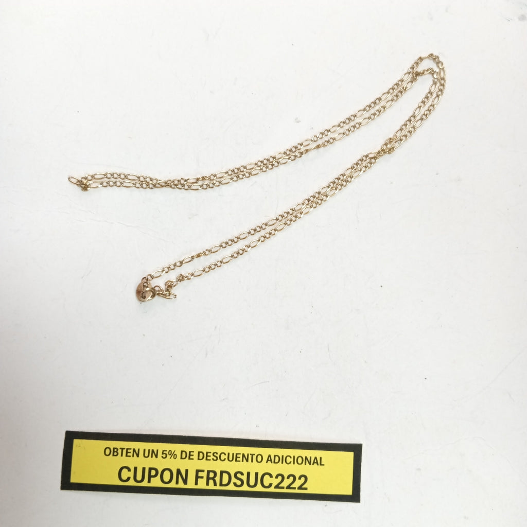 CADENA ORO 10 K 1,80 GRMS (SEMINUEVO)