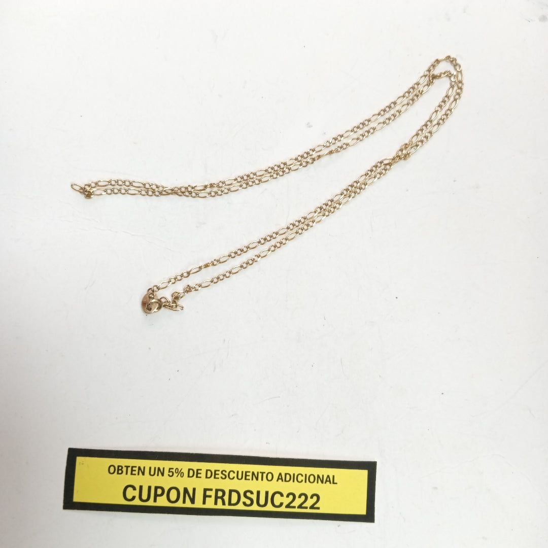 CADENA ORO 10 K 1,80 GRMS (SEMINUEVO)