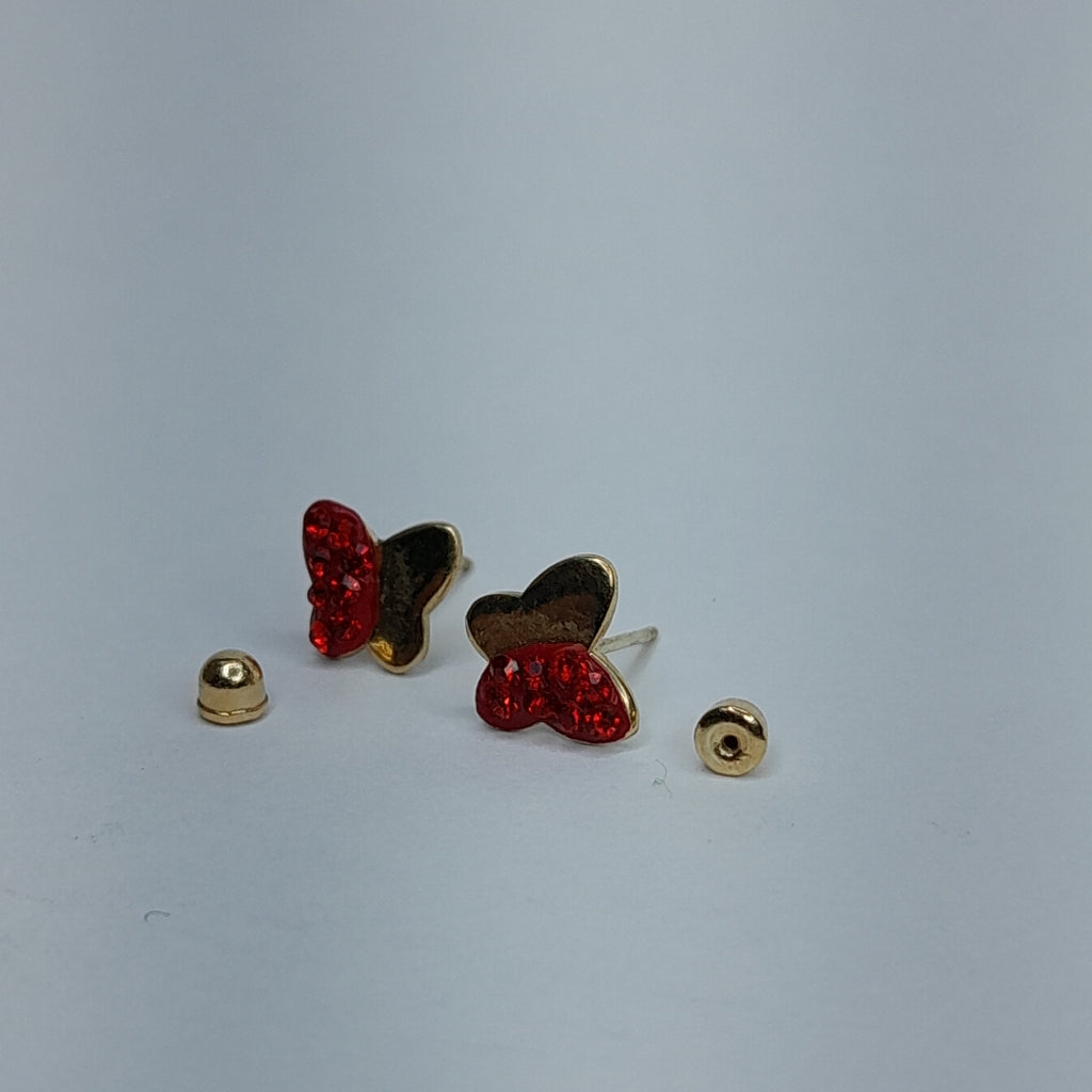 BROQUELES ORO 10K 1 (NUEVO)