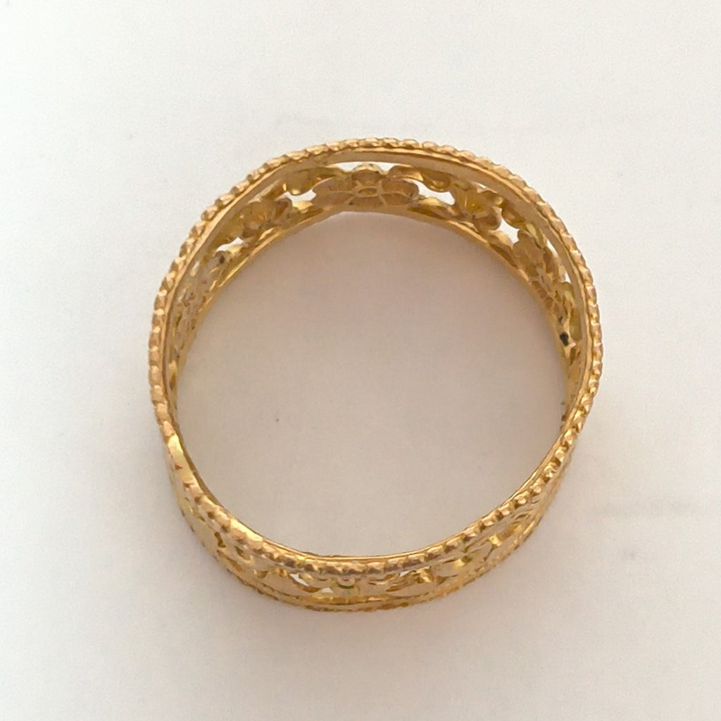 ANILLITO ORO 18 K 3,50 GRMS (SEMINUEVO)