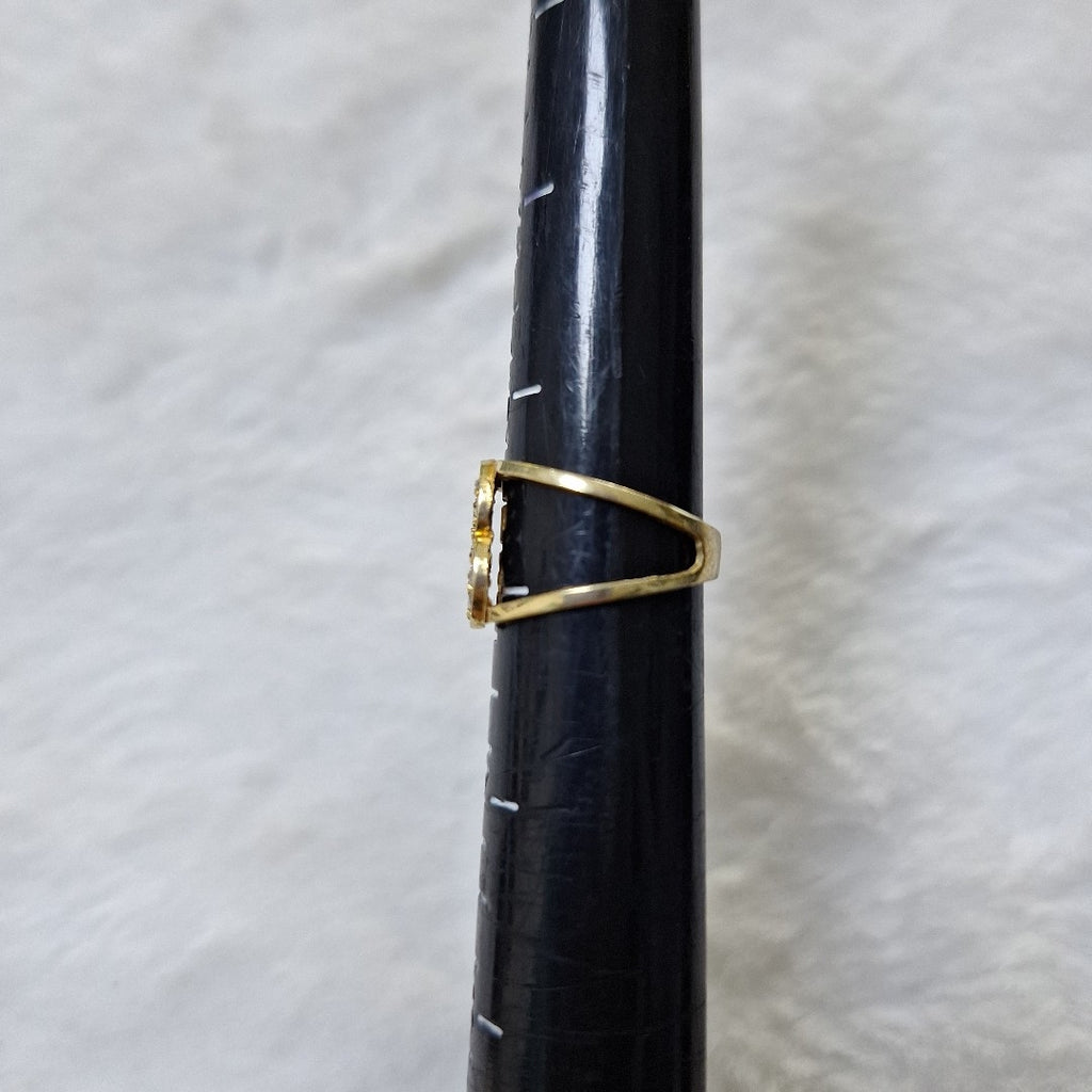 ANILLITO ORO 10 K 2.2 GRMS (SEMINUEVO)
