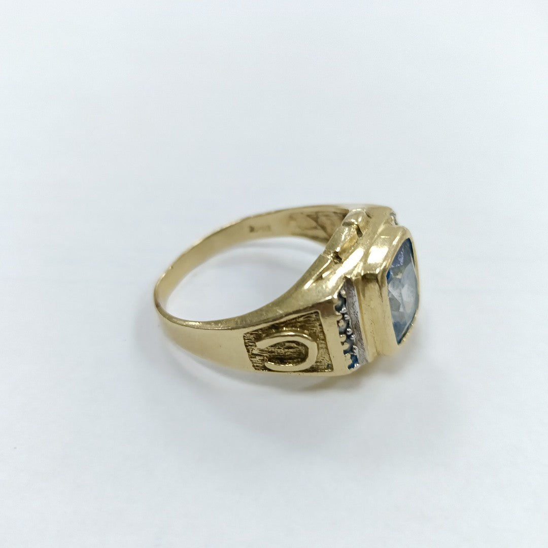 ANILLO ORO 14 K 7,00 GRMS (SEMINUEVO)