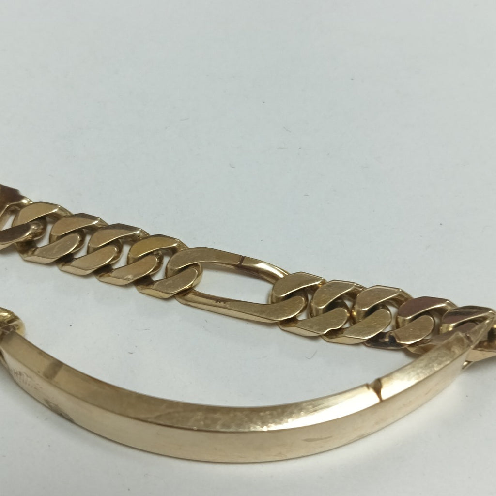 ESCLAVA ORO 14 K 31,70 GRMS (SEMINUEVO)