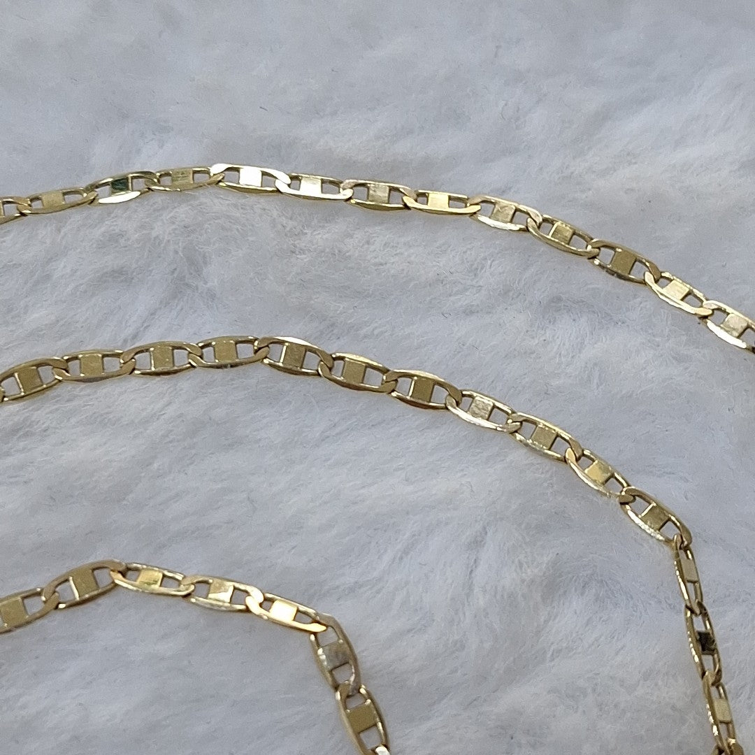 CADENA ORO 14 K 7.6 GRMS (SEMINUEVO)