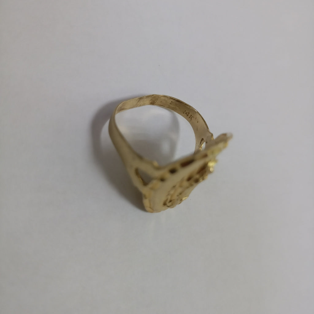 ANILLITO ORO 14 K 3.9 GRMS (SEMINUEVO)