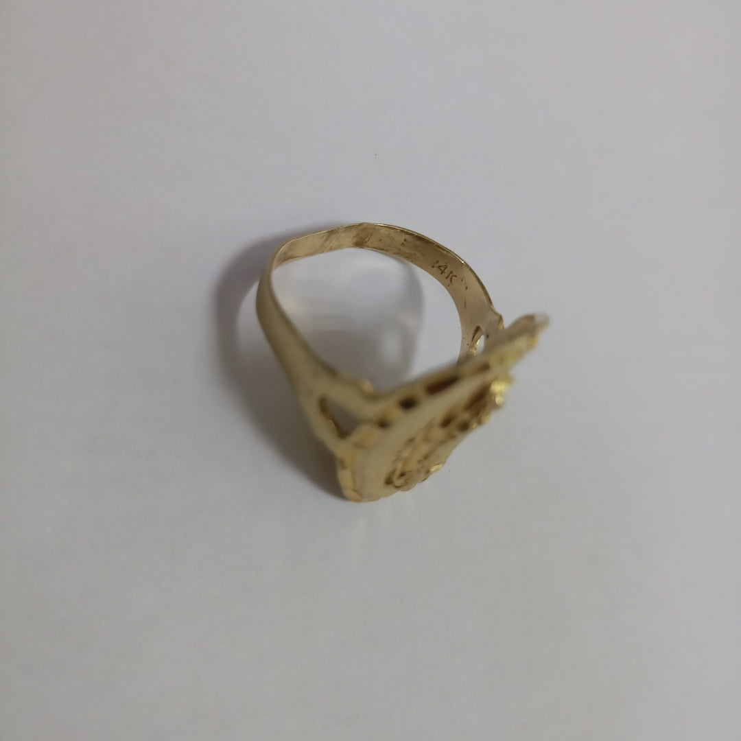 ANILLITO ORO 14 K 3.9 GRMS (SEMINUEVO)