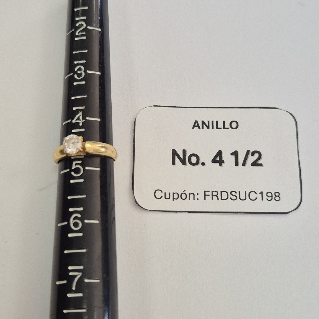 ANILLITO ORO 10 K 1.9 GRMS (SEMINUEVO)