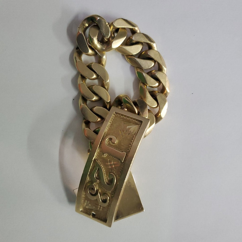 ESCLAVA ORO 10 K 133.9 GRMS (SEMINUEVO)