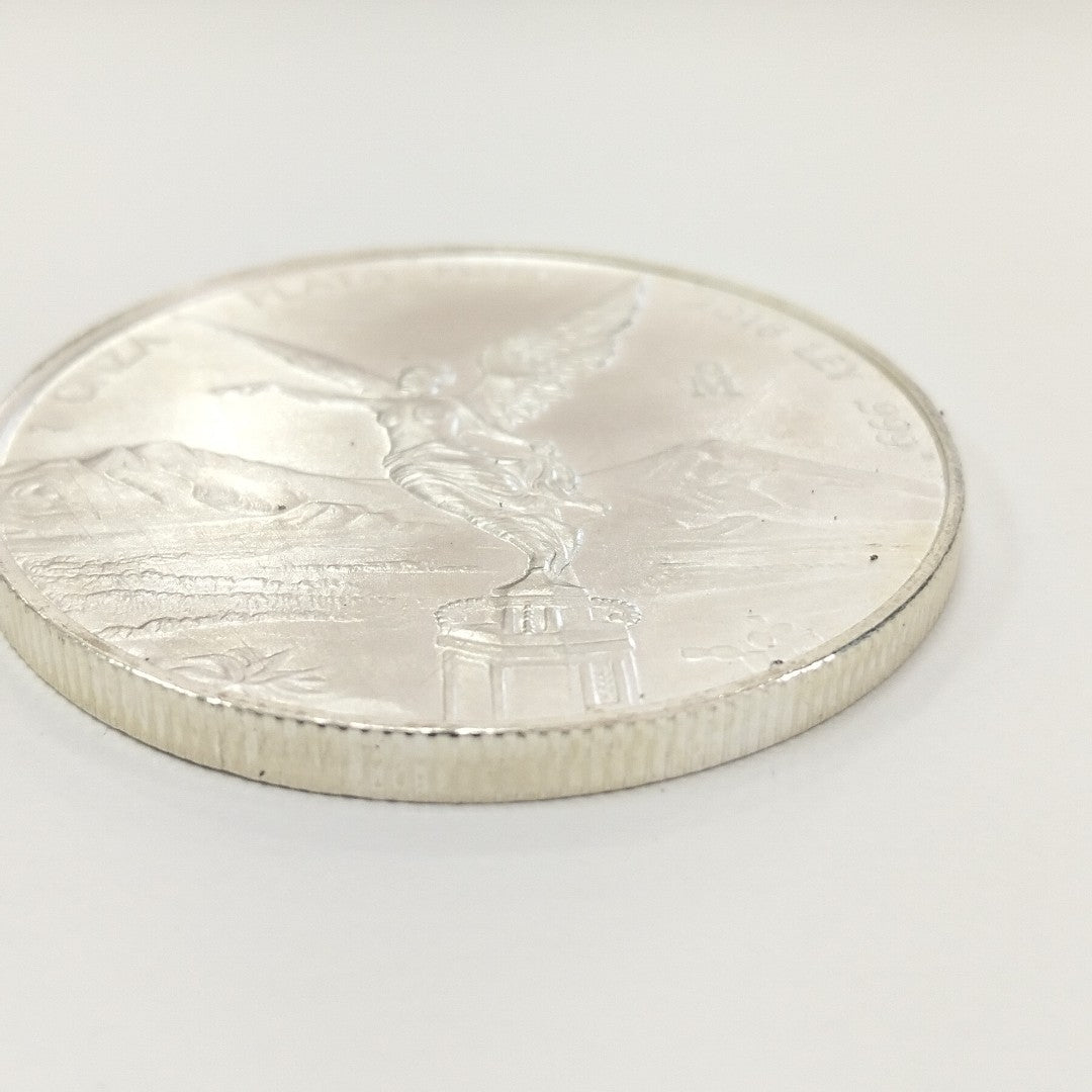 K1 31,10 GRMS PLATA .999 IDENTIFICACIÓN OTRO MATERIALES PLATA ESPECIFICACI (SEMINUEVO)