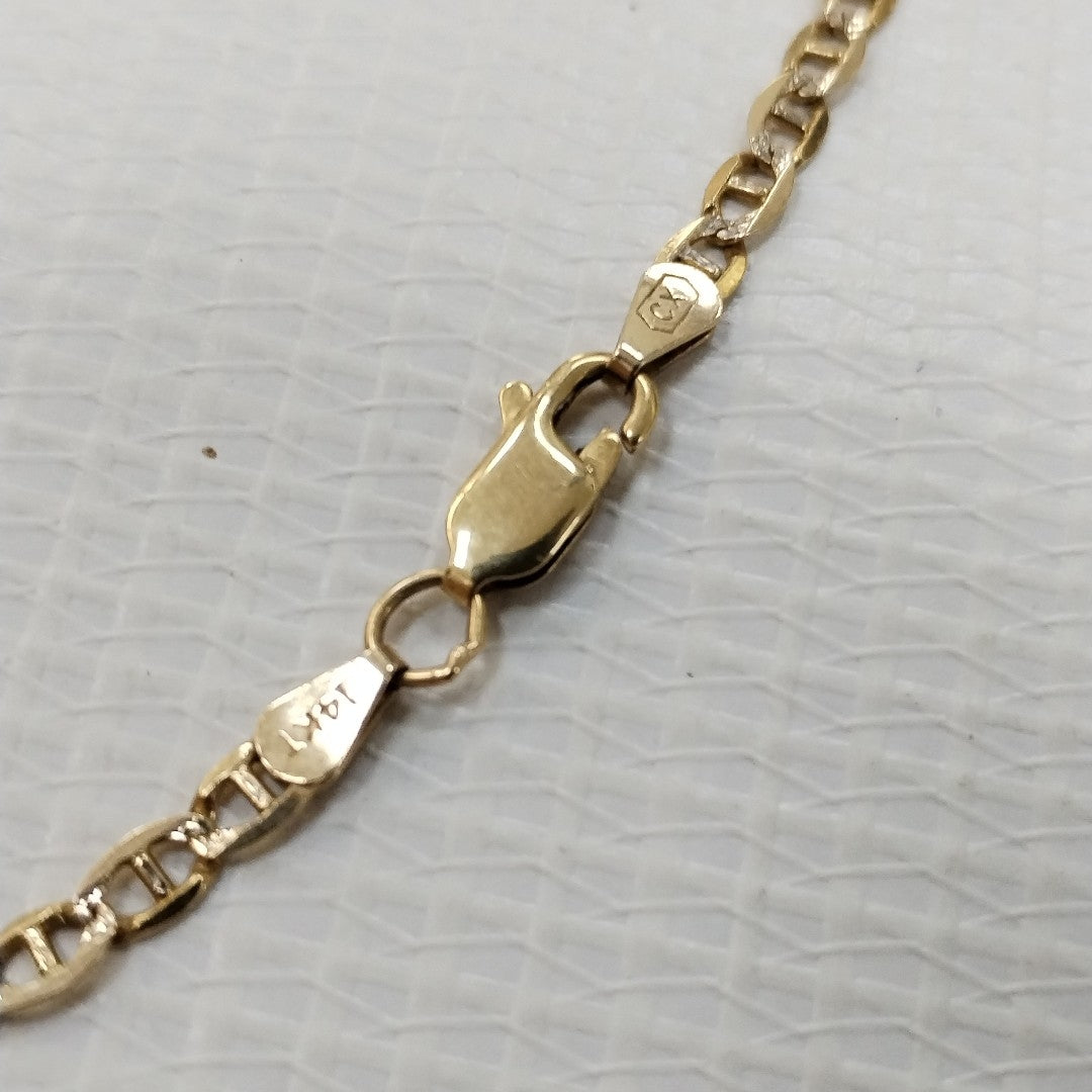 CADENA ORO 14 K 9.3 GRMS (SEMINUEVO)