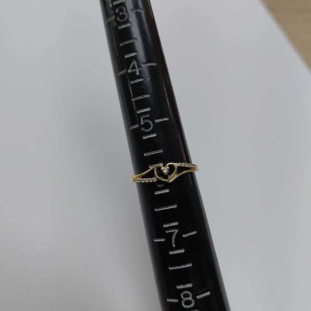 ANILLITO ORO 14 K 1.3 GRMS (SEMINUEVO)