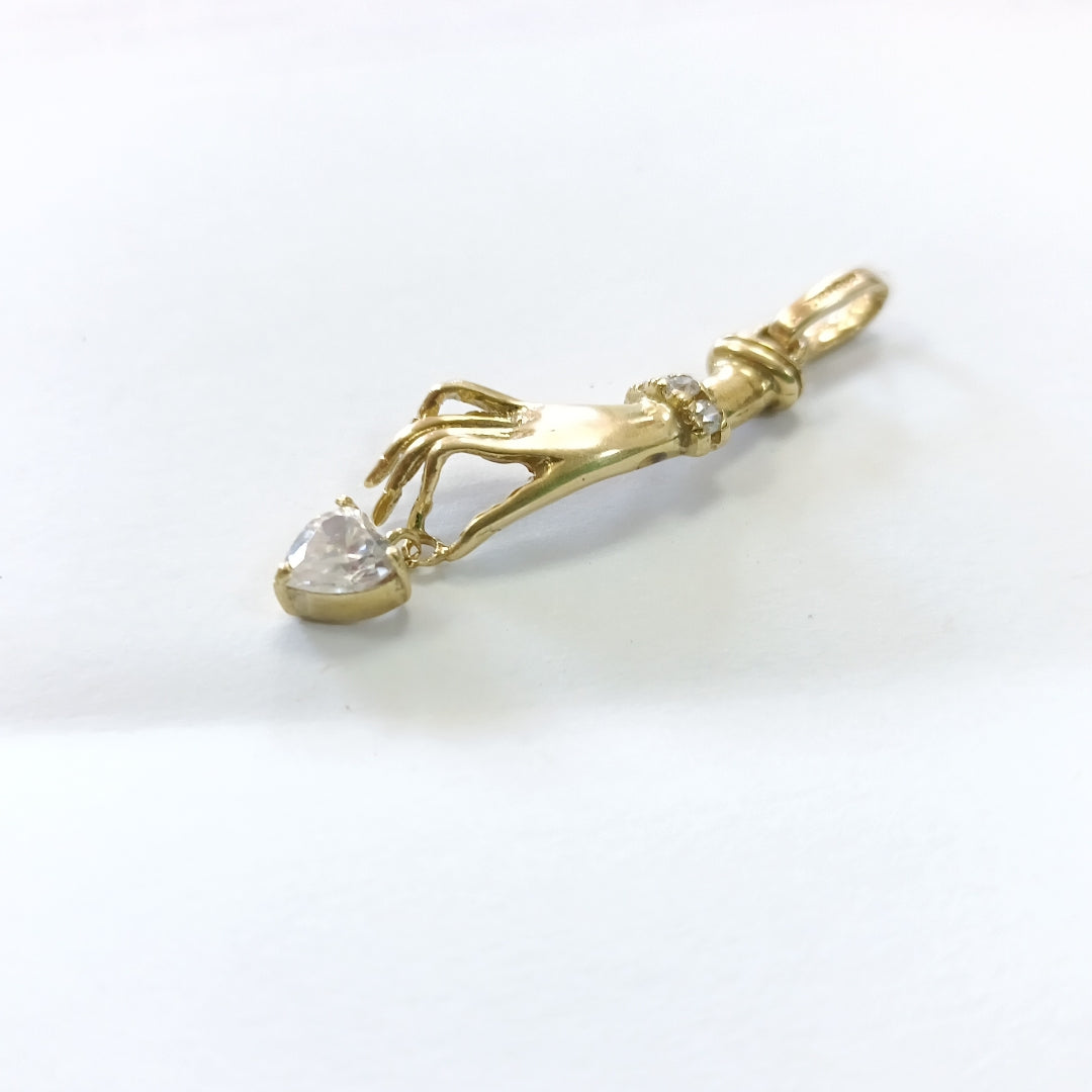 DIJE ORO 14 K 3 GRMS (SEMINUEVO)