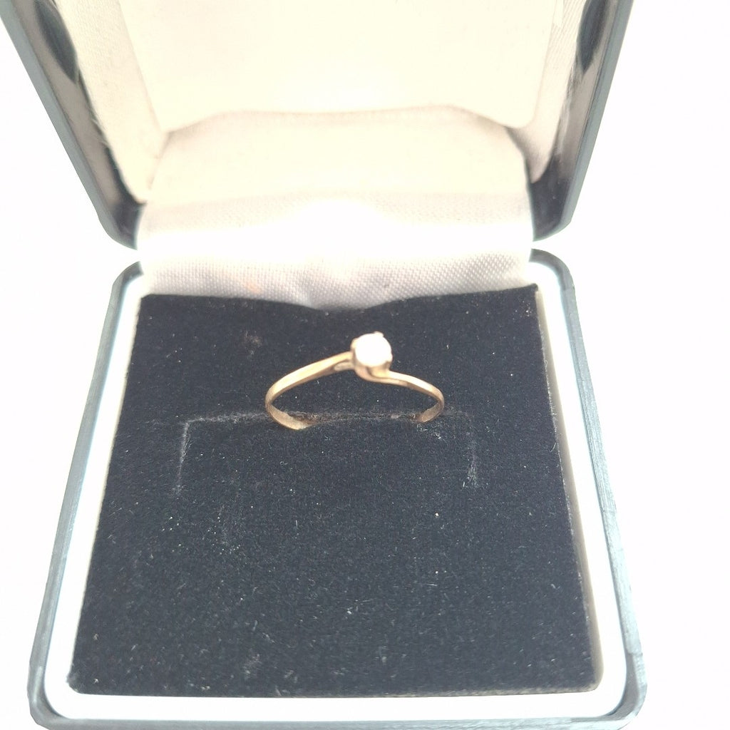 ANILLITO ORO 14 K 0.6 GRMS (SEMINUEVO)
