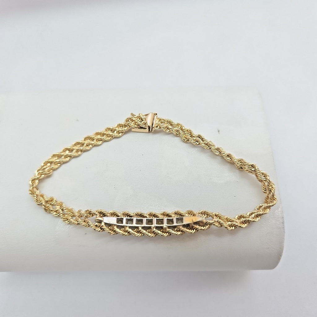 PULSERA ORO 14 K 11,30 GRMS (SEMINUEVO)