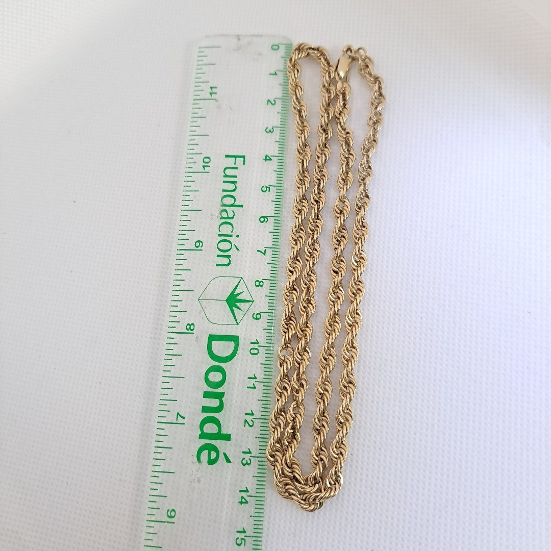 CADENA ORO 14 K 36,10 GRMS (SEMINUEVO)
