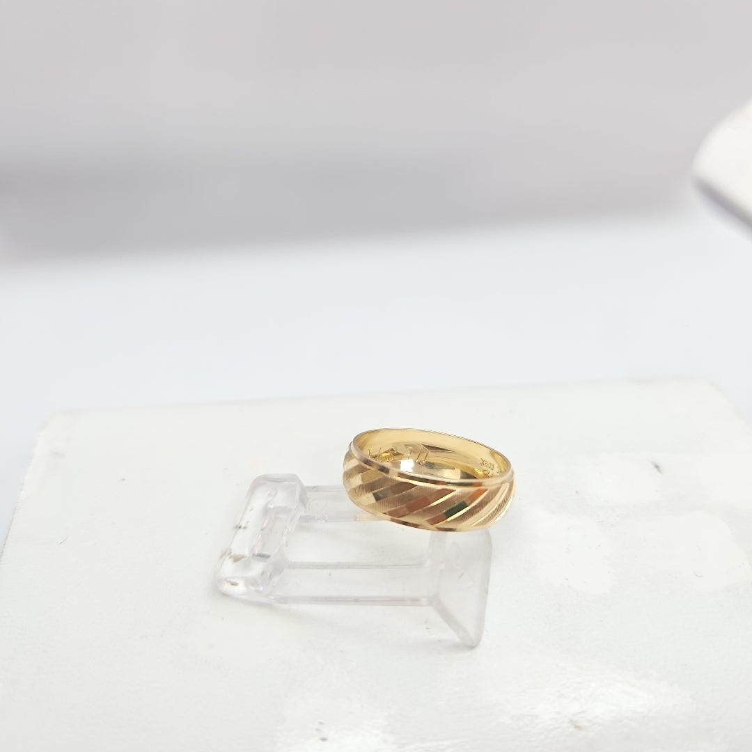 ARGOLLA ORO 14 K 1.9 GRMS (SEMINUEVO)