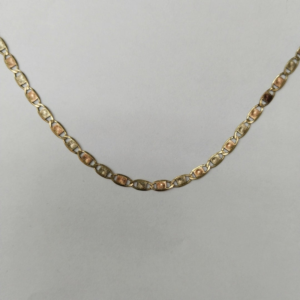 CADENA ORO 10 K 5.9 GRMS (SEMINUEVO)