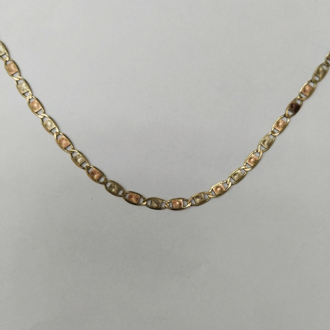 CADENA ORO 10 K 5.9 GRMS (SEMINUEVO)