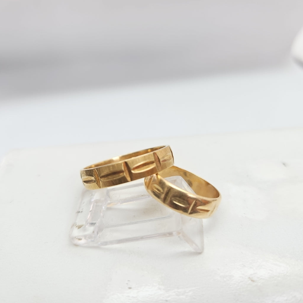 ARGOLLA ORO 16K 8,10 GRMS (SEMINUEVO)