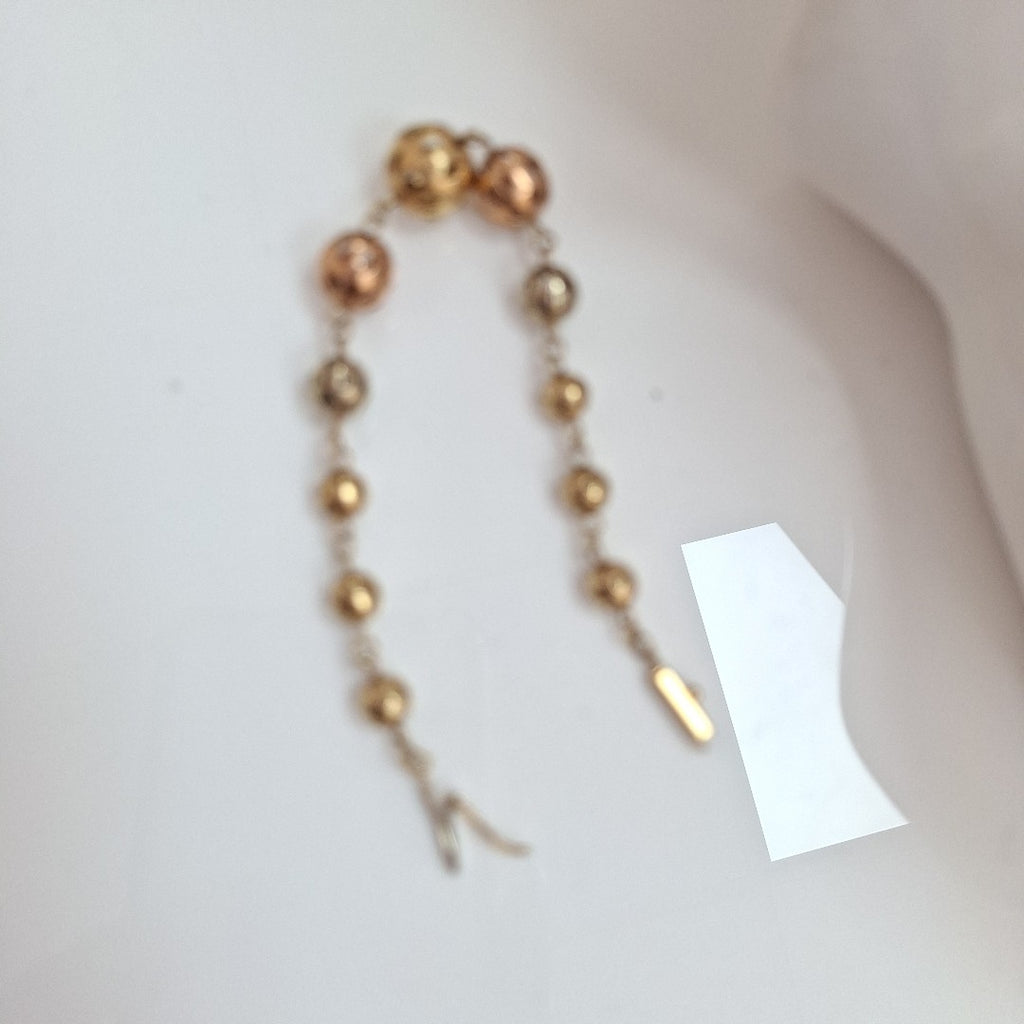 PULSERA ORO 14 K 9.2 GRMS (SEMINUEVO)