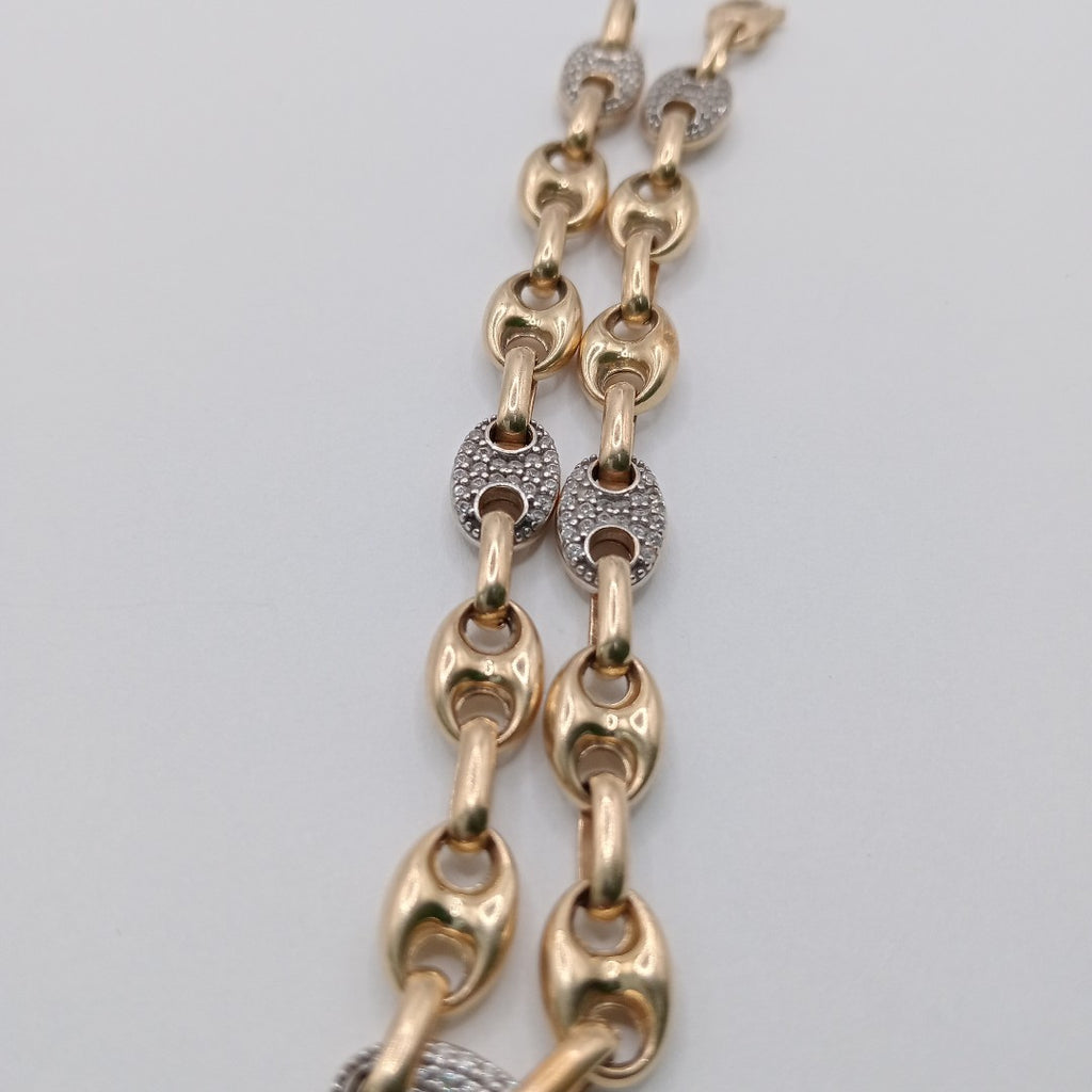 PULSERA ORO 14 K 10.2 GRMS (SEMINUEVO)