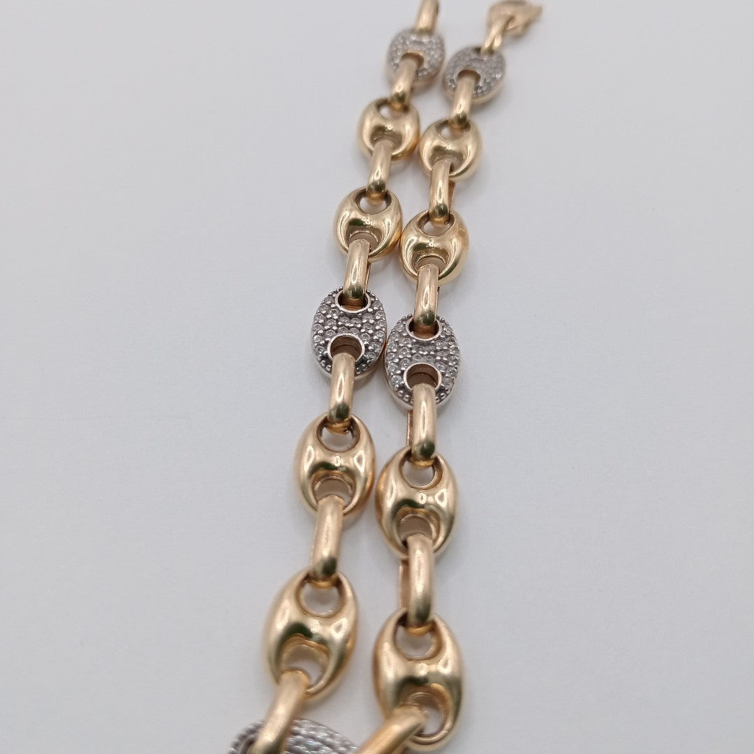PULSERA ORO 14 K 10.2 GRMS (SEMINUEVO)
