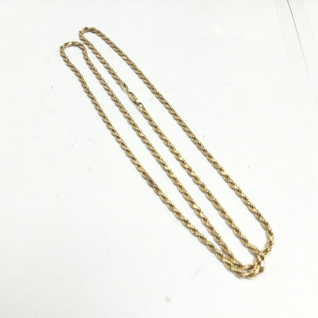 CADENA ORO 14 K 20.9 GRMS (SEMINUEVO)