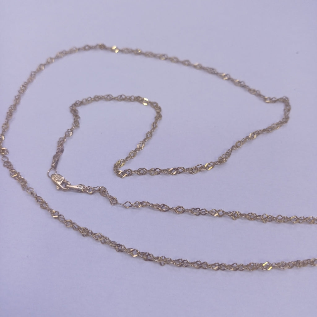 CADENA ORO 14 K 3,90 GRMS (SEMINUEVO)