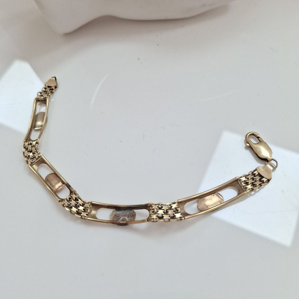 PULSERA ORO 14 K 11.2 GRMS (SEMINUEVO)