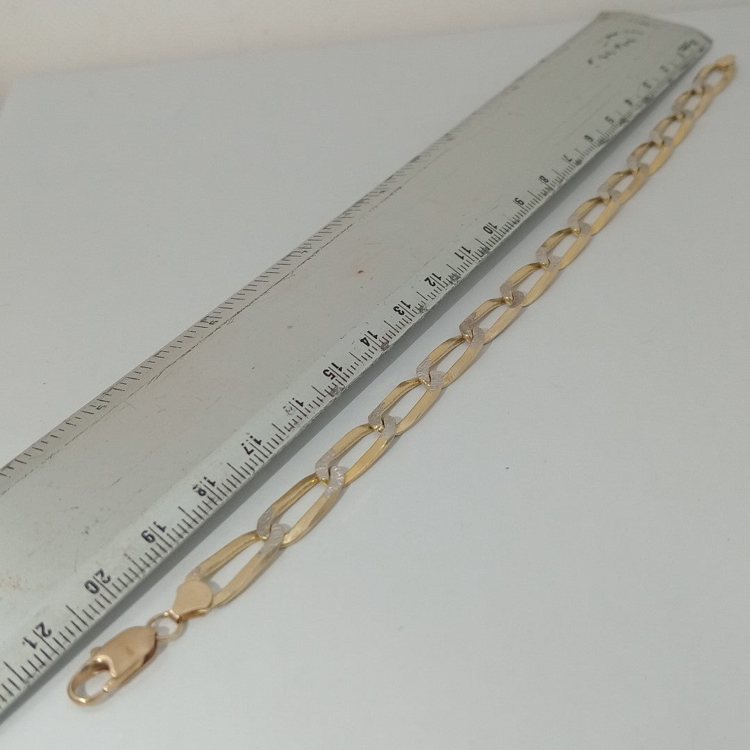 PULSERA ORO,RODIADO 14 K 12,30 GRMS (SEMINUEVO)