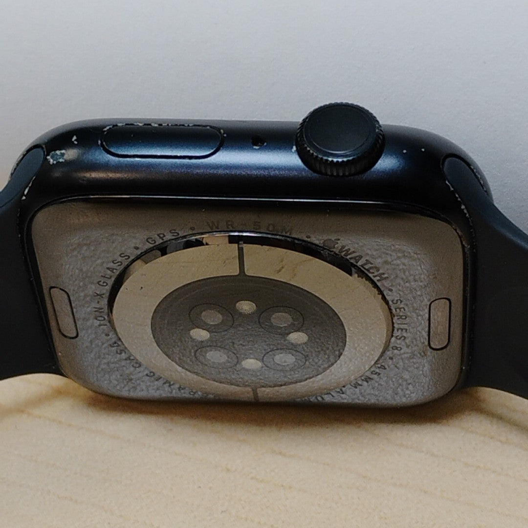 SMARTWATCH APPLE SERIES 8 ALUMINIO A2771 45 MM GPS (SEMINUEVO)