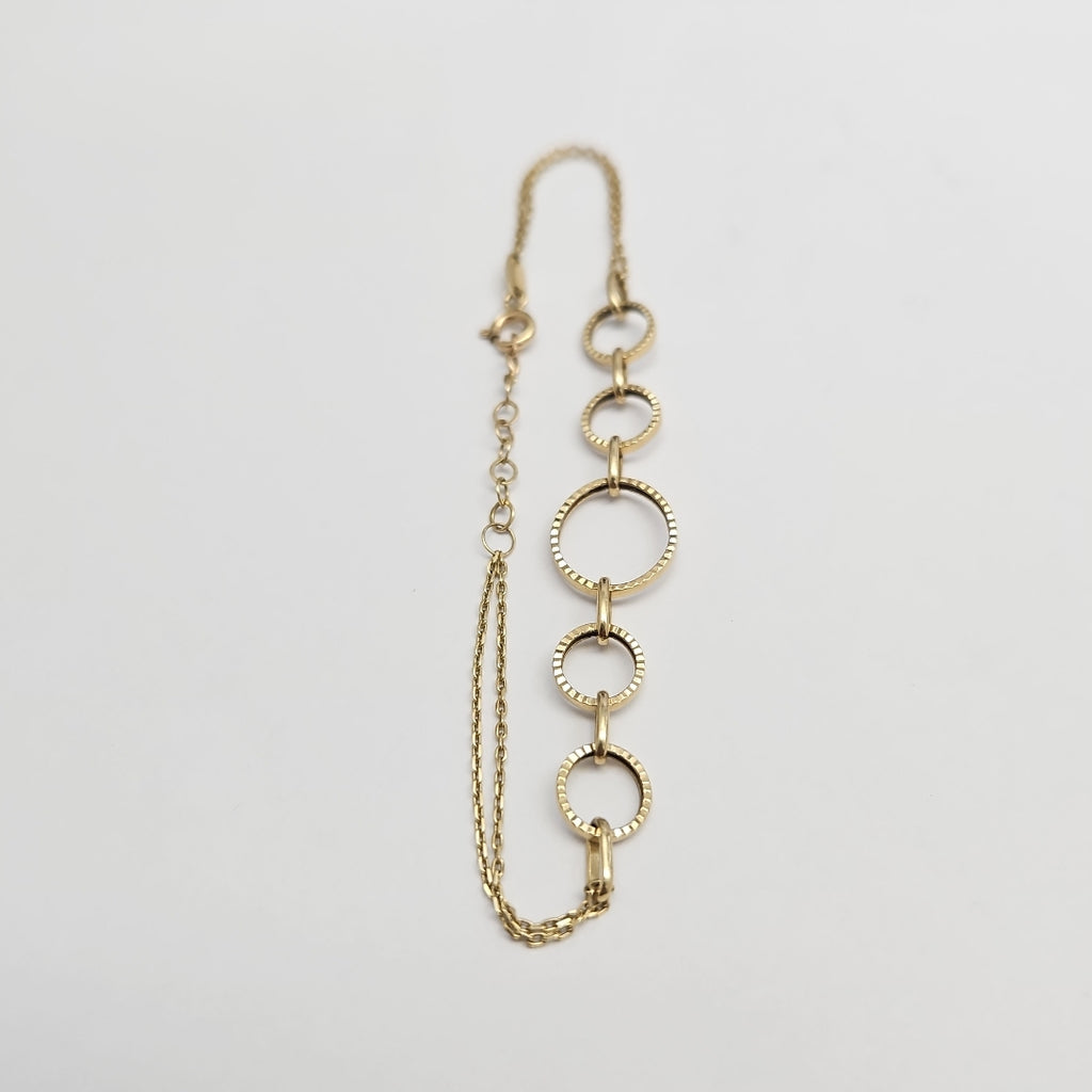 PULSERA ORO 14 K 2.5 GRMS (SEMINUEVO)