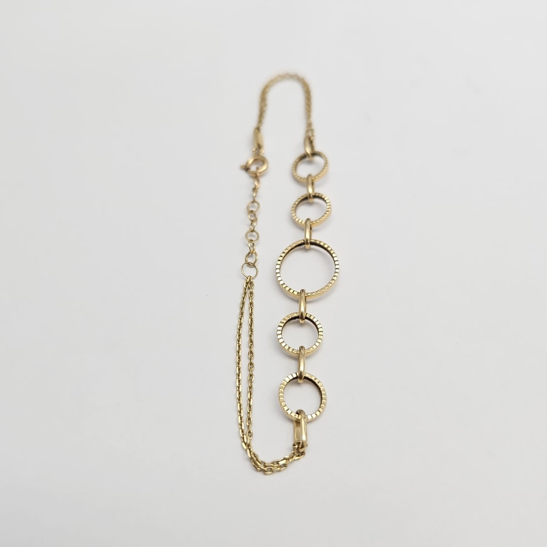 PULSERA ORO 14 K 2.5 GRMS (SEMINUEVO)