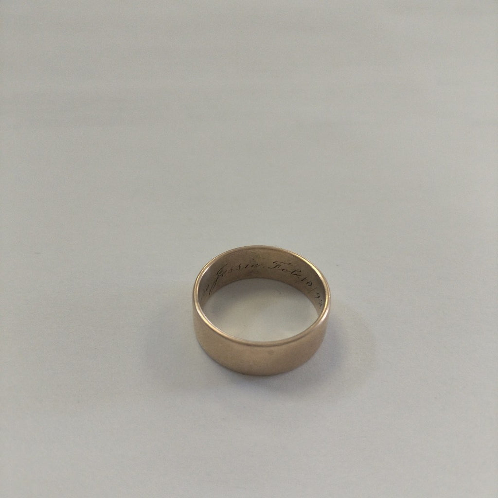 ANILLO ORO 14 K 4,70 GRMS (SEMINUEVO)