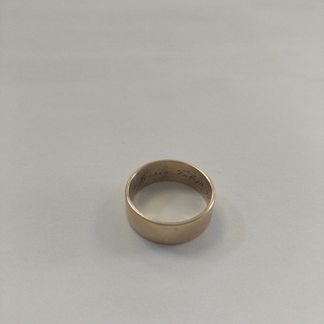 ANILLO ORO 14 K 4,70 GRMS (SEMINUEVO)