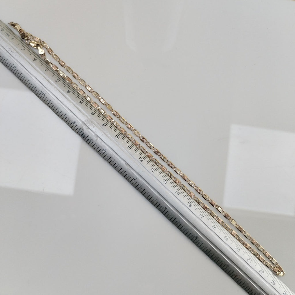 CADENA ORO 10 K 5,00 GRMS (SEMINUEVO)