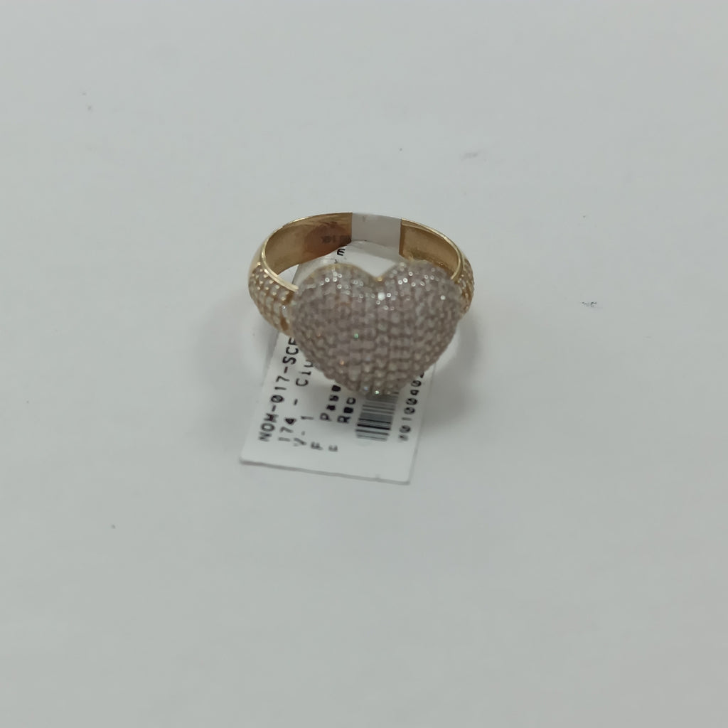 ANILLO ORO 14 K 4.1 GRMS (SEMINUEVO)