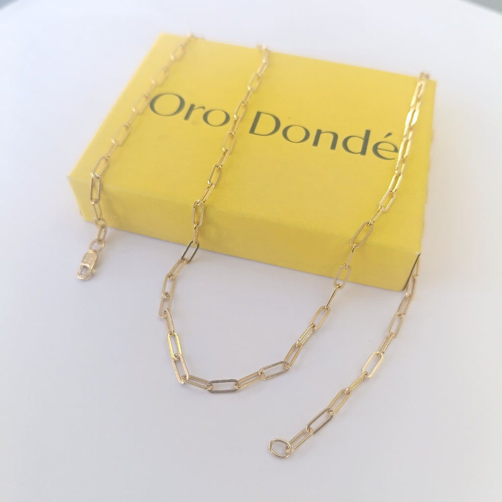 CADENAS ORO 14K 5.8 (NUEVO)