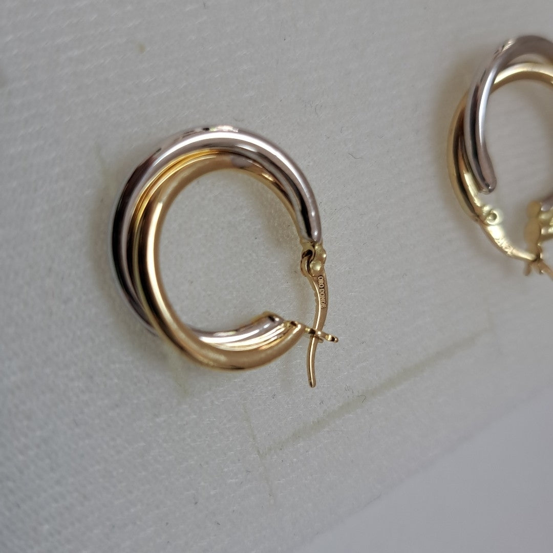 ARRACADAS ORO 14K 2.6 (NUEVO)
