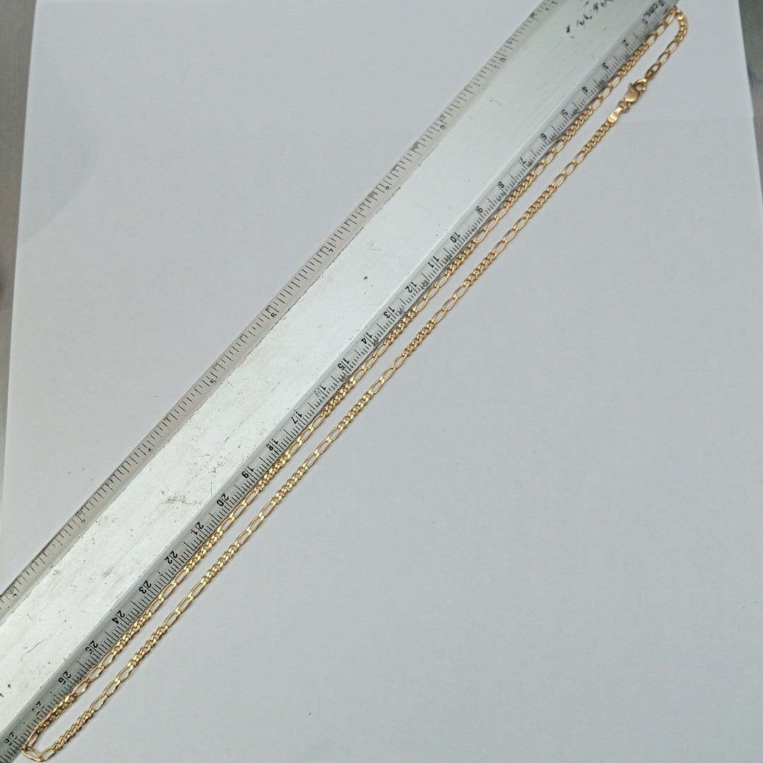 CADENA ORO 14 K 8.1 GRMS (SEMINUEVO)