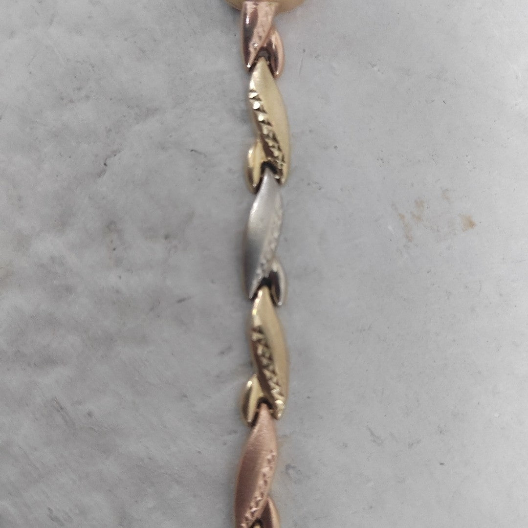 RELOJ CAJA Y PULSO ORO ORO 14 K 13,70 GRMS (SEMINUEVO)