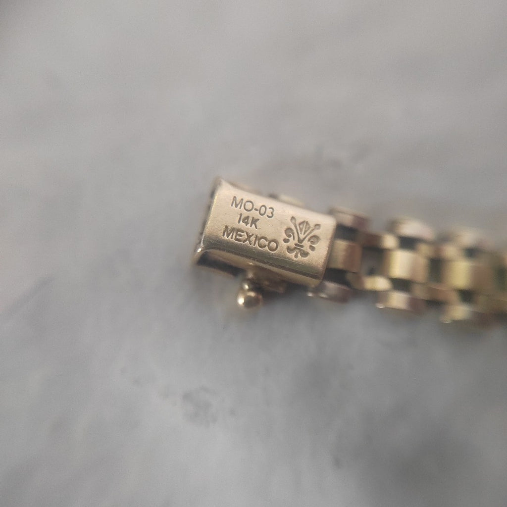 PULSERA ORO 14 K 8.8 GRMS (SEMINUEVO)