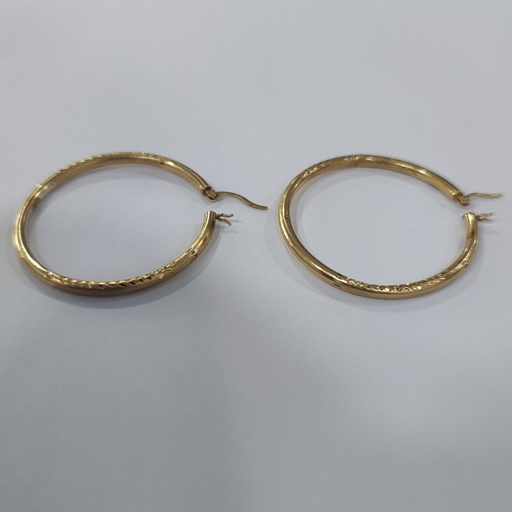 ARRACADAS PAR ORO 14 K 4,20 GRMS (SEMINUEVO)