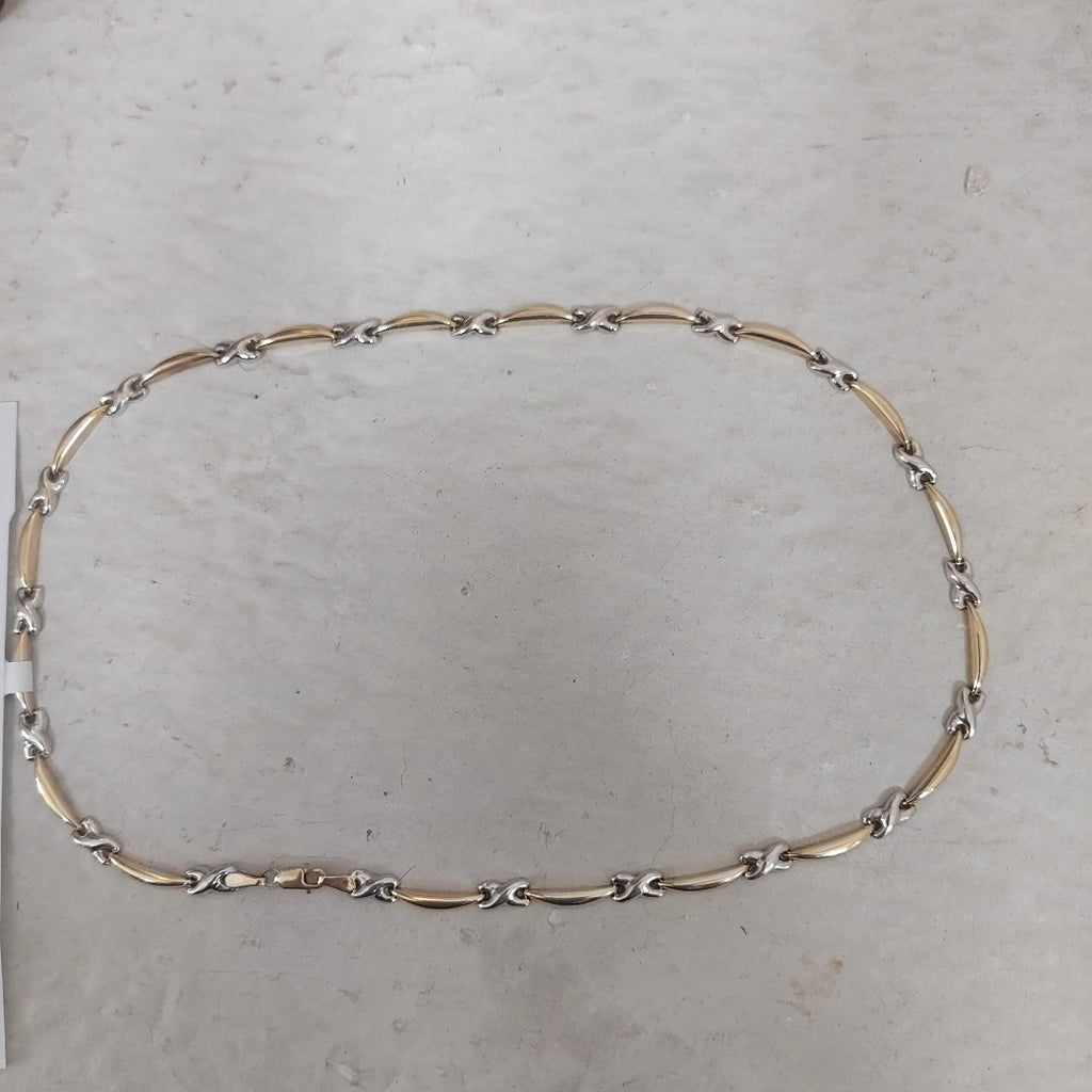 GARGANTILLA ORO 14 K 7,90 GRMS (SEMINUEVO)