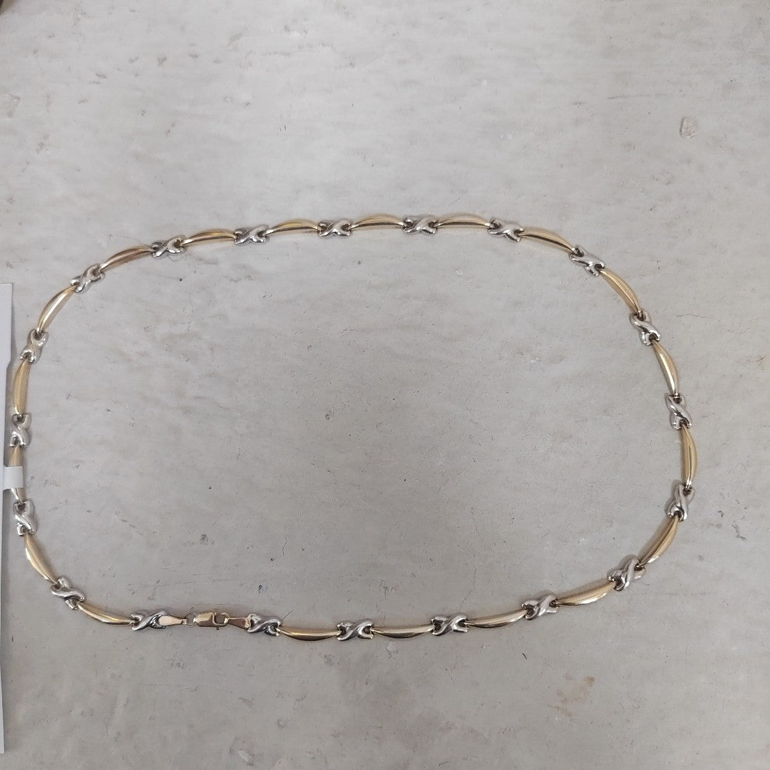 GARGANTILLA ORO 14 K 7,90 GRMS (SEMINUEVO)